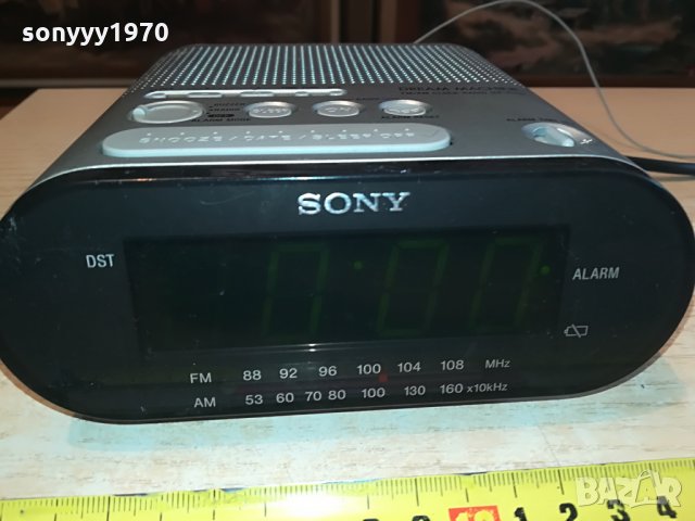 sony icf-c218 radio clock dream machine-внос swiss 0403221839, снимка 5 - Радиокасетофони, транзистори - 35994024