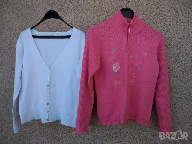 Красиви плетени блузи с дълъг и къс ръкав, снимка 16 - Блузи с дълъг ръкав и пуловери - 34782061
