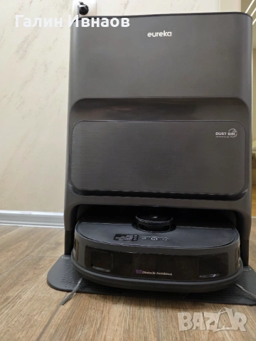 ‼️ Прахосмукачка робот Eureka J12 Ultra (черна)‼️