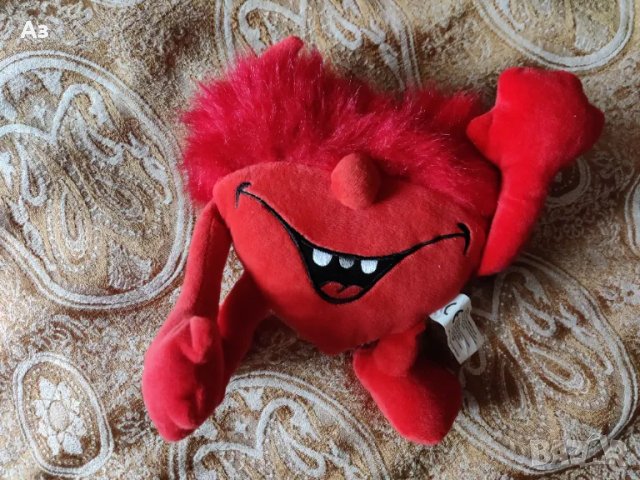 Продавам плюшен сувенир „сърце“, снимка 10 - Декорация за дома - 48452641