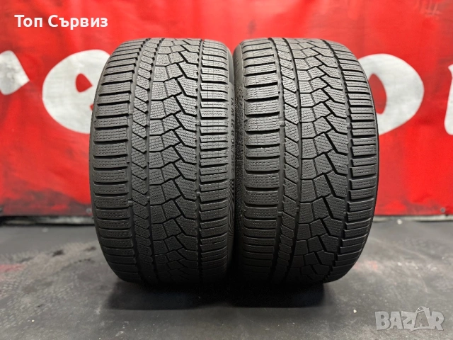 285 30 21, Зимни гуми, Continental WinterContactTS860S, 2 броя, снимка 2 - Гуми и джанти - 53619084