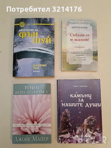 Антология на Фън Шуй Четена, но отлично запазена книга - Джейми Лин