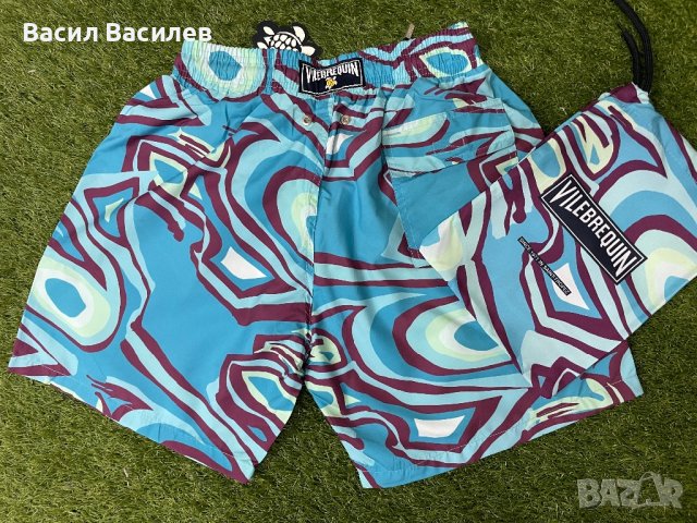 Бански Vilebrequin  с торбичка 2023, снимка 2 - Бански - 39372339