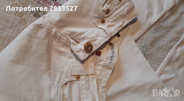 River Island/Mango Бели Дънки/Панталони, снимка 2 - Панталони - 33849898