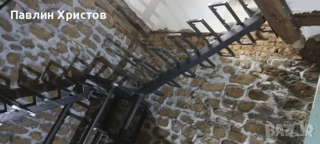 Изработка на различни видове метални стълби , снимка 3 - Железария - 50359908