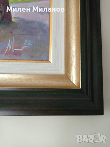 Картина рисувана с маслени бои , снимка 2 - Картини - 42316232