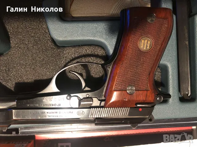 Пистолет Beretta 22 LR, снимка 5 - Бойно оръжие - 49175876