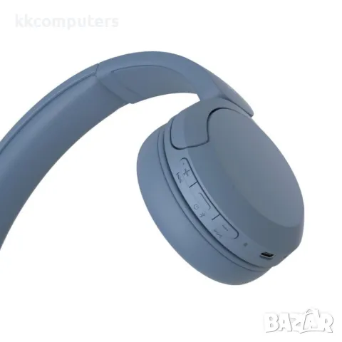 JBL Sony Headset WH-CH520, blue Блутут слушалки, снимка 2 - Bluetooth слушалки - 50365080