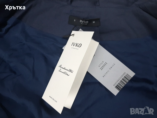 Ivko Floral Bomber - Оригинално дамско яке размер 36 / S, снимка 7 - Якета - 53300784