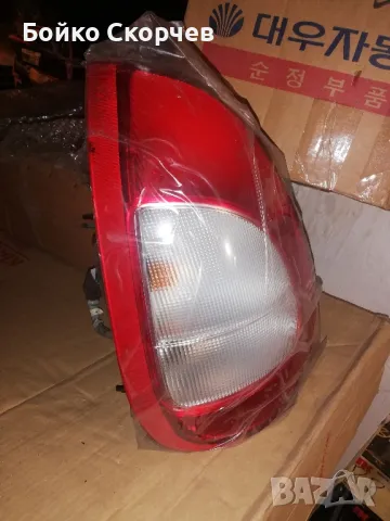 Ляв стоп за Нубира., снимка 2 - Части - 49751542