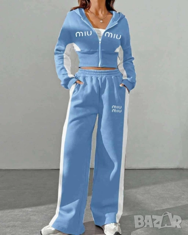 дамски екипи miu miu, снимка 2 - Спортни екипи - 51827814