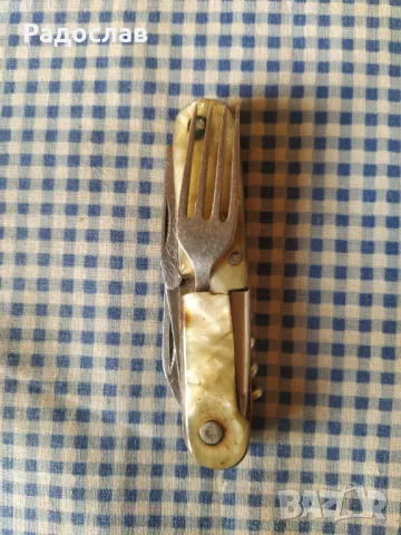 Петко Денев джобно ножче  без луфтове 