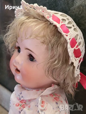 Антична кукла Max Handwerck Bebe Elite, снимка 11 - Колекции - 55709424