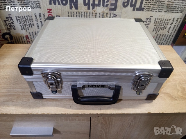 Алуминиев Куфар, снимка 10 - Куфари с инструменти - 53523792