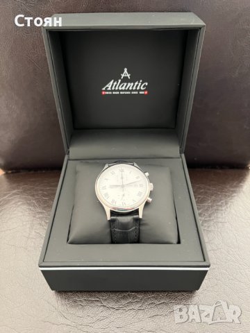 Часовник Atlantic, снимка 2 - Мъжки - 42041082