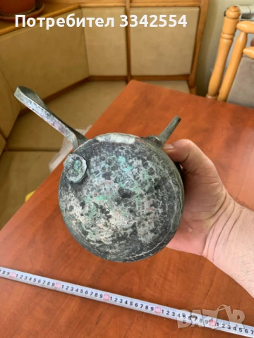 РАКИДЖИЙНИК СЪД КОТЛЕ БАКЪР СТАРИННО, снимка 7 - Други ценни предмети - 50629606