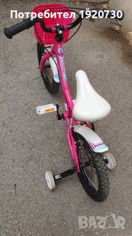 Детско колело като нов с аксесоари, снимка 3 - Велосипеди - 44472529