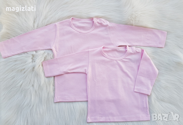 Детски блузи за момиче размер 74,80,86см. НОВИ, снимка 5 - Бебешки блузки - 36237343