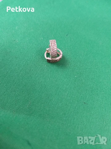 Сребърни обеци