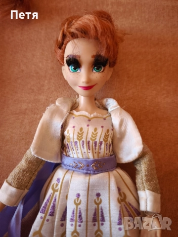 Ана, Фроузън, Хасбро 2016, снимка 4 - Кукли - 51951732
