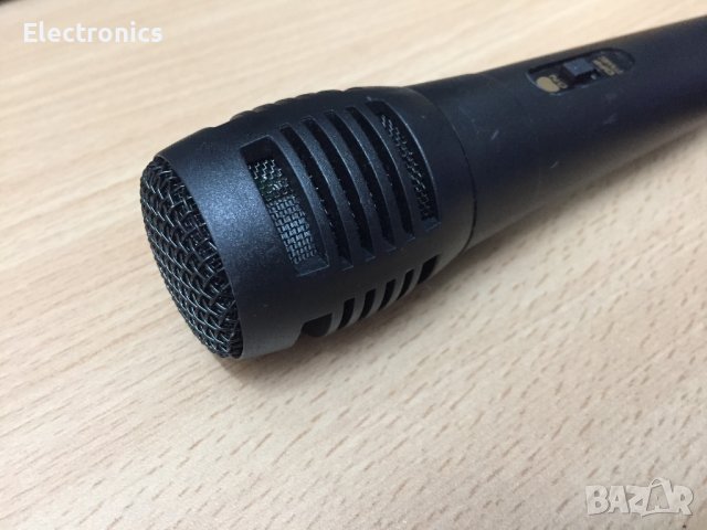 Динамичен миктрофон - 600 ома / 5,25мм, снимка 2 - Микрофони - 41547650