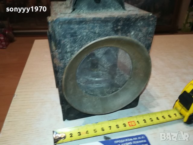 ФЕНЕР СТАР ГАЗОВ ФЕНЕР-АНТИКА 2502240825, снимка 15 - Антикварни и старинни предмети - 44456403