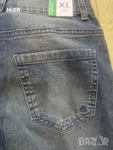 Beneton-xl детски, снимка 6 - Дънки - 50158323