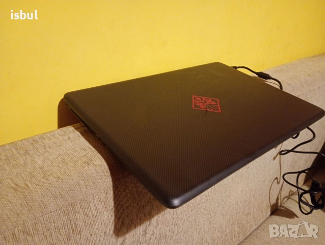Геймърски лаптоп  HP OMEN / 17 инчов FHD дисплей/ GTX 1060 - 6GB GDDR5, снимка 6 - Лаптопи за игри - 52694943