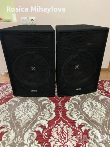 Цена 349 евро ! Тонколони VONYX 15” 800 WATT, снимка 2 - Тонколони - 53430548