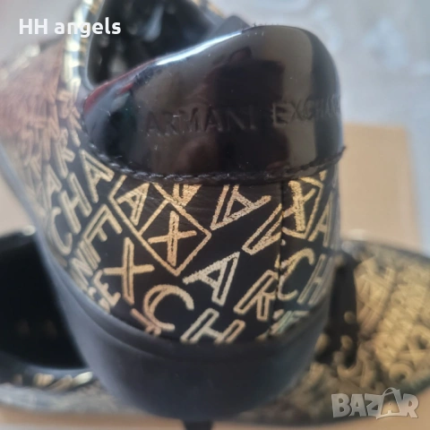 Armani Exchange кецове , снимка 3 - Кецове - 53117356