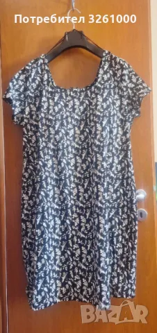 Лятна еластична рокля на C&A. Размер XXL, снимка 2 - Рокли - 50328364