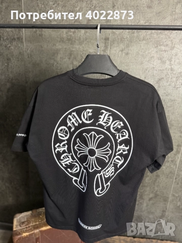 Мъжки Тениски Chrome Heart Oversize, снимка 4 - Тениски - 51840097