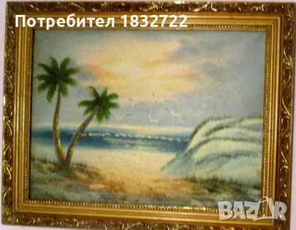 Продавам картини с морски пейзажи, снимка 7 - Картини - 56042132