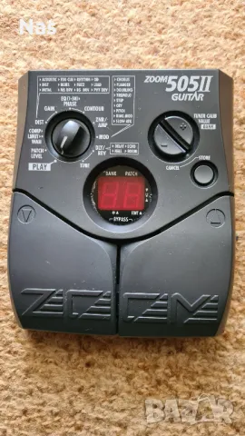 Продавам процесор за китара ZooM 505ll, снимка 2 - Китари - 50194775