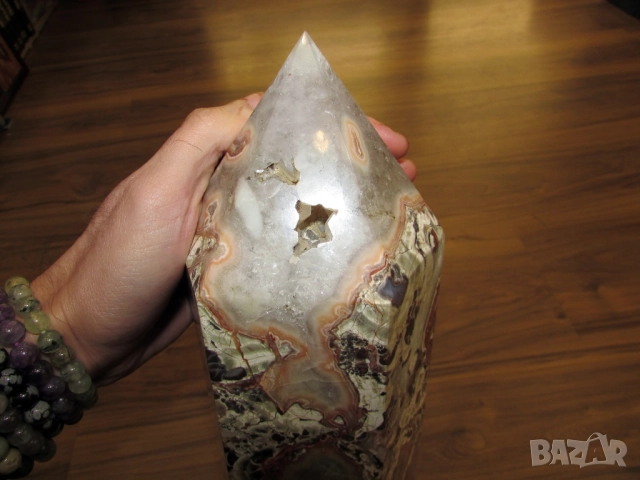 индонезийски кръвен камък, снимка 7 - Други ценни предмети - 52839180