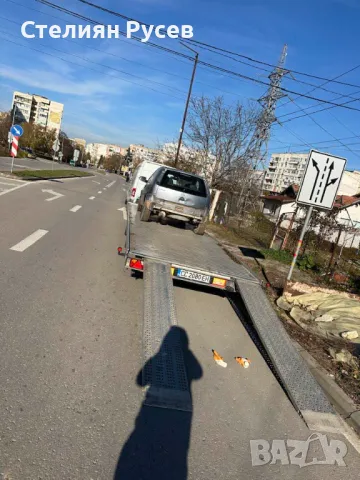 везеко  дл  vezeko dl  / 815/210 двойна права алуминиева платформа  - цена  12 500лв --- БЕЗ БАРТЕР , снимка 13 - Ремаркета - 48228263