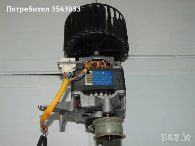 Двигател мотор от сушилня Bauknecht TK UNIQ 71B Di - 461970105211 C.E.