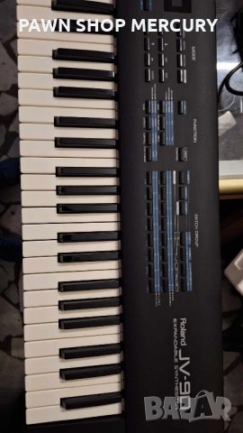  Продавам синтезатор ROLAND JV90, снимка 4 - Синтезатори - 42026750