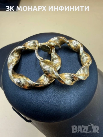 Златни обеци /585/