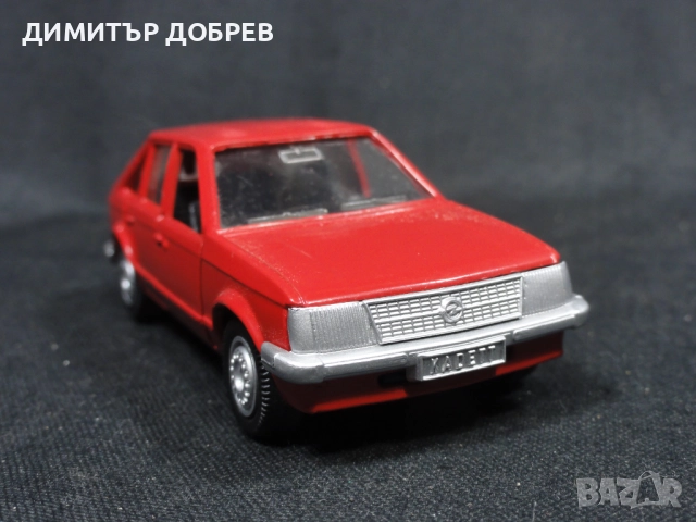 1/43 СТАРА РЕТРО МЕТАЛНА КОЛИЧКА МАЩАБЕН МОДЕЛ OPEL KADETT D GAMA MINI GERMANY, снимка 5 - Колекции - 52344505