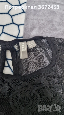 Официална дантелена рокля , снимка 3 - Рокли - 52616529