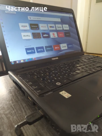 лаптоп тошиба, снимка 8 - Лаптопи за дома - 51092629
