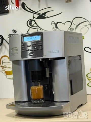 Кафемашина кафе автомат delonghi ELEGANCE с гаранция