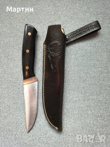 Ръчно изработен нож - идея за подарък, снимка 4 - Ножове - 53844022