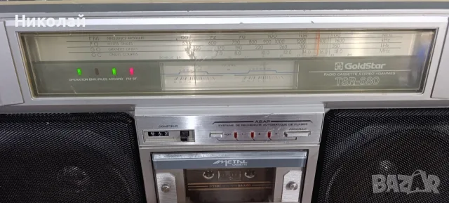 GOLDSTAR TSR-680       Цена- 155 евро, снимка 5 - Радиокасетофони, транзистори - 55980666