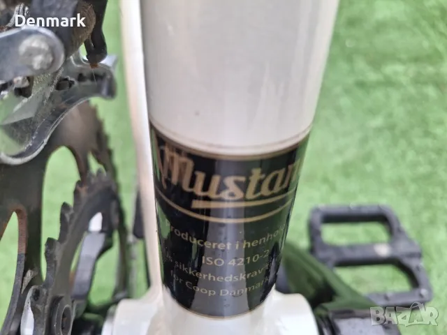 Алуминиев велосипед Mustang, снимка 6 - Велосипеди - 49923513