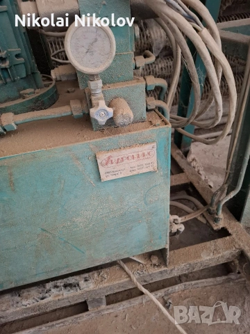 Преси за слепване на дърво, снимка 4 - Други машини и части - 53739853