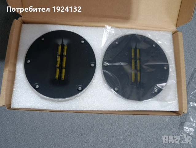 НОВИ лентови ВЧ говорители