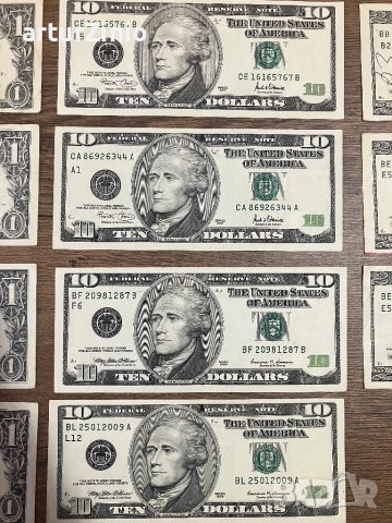 Американски долари, снимка 5 - Колекции - 52703584