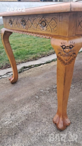 Маса трапезна в азиатски стил, снимка 8 - Маси - 53495949